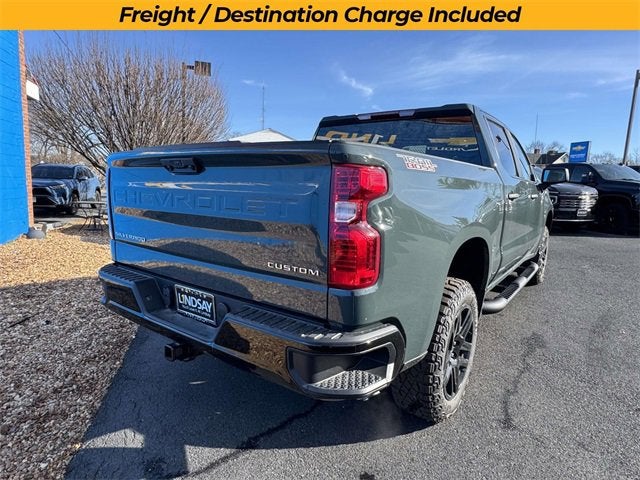 2026 Chevrolet Silverado 1500 Custom Trail Boss