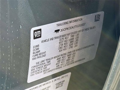 2026 Chevrolet Silverado 1500 Custom Trail Boss