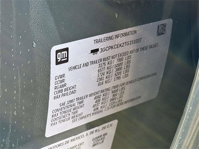 2026 Chevrolet Silverado 1500 Custom Trail Boss