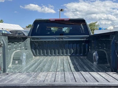 2025 Chevrolet Silverado 1500 Custom Trail Boss