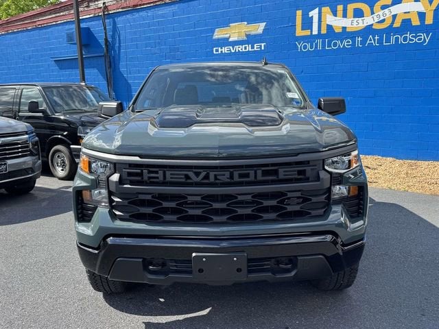 2025 Chevrolet Silverado 1500 Custom Trail Boss
