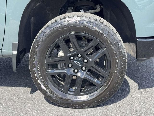 2025 Chevrolet Silverado 1500 Custom Trail Boss