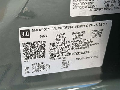 2026 Chevrolet Silverado 1500 Custom Trail Boss