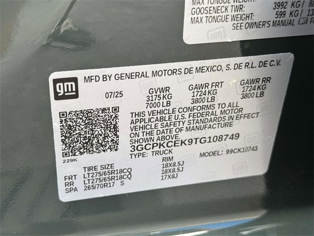 2026 Chevrolet Silverado 1500 Custom Trail Boss