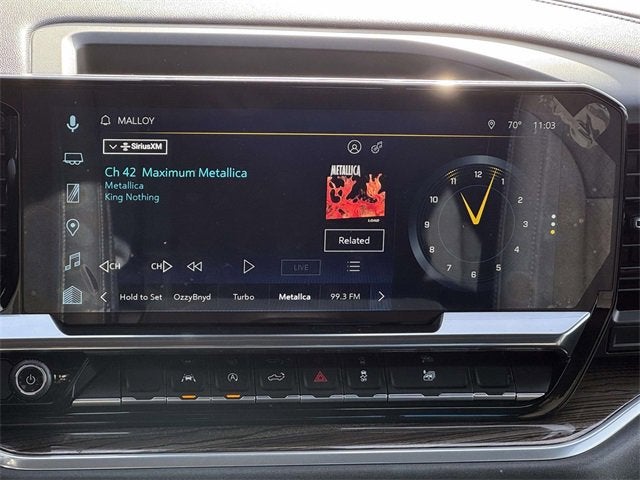 2025 Chevrolet Silverado 1500 LT