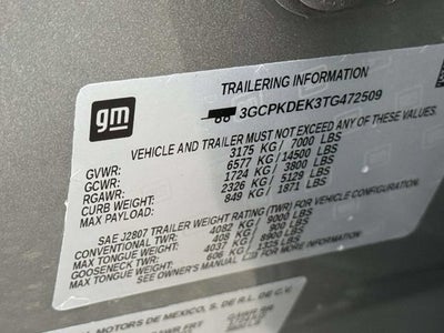 2026 Chevrolet Silverado 1500 LT