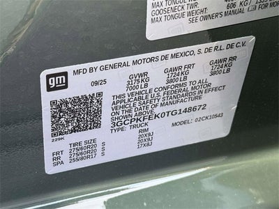 2026 Chevrolet Silverado 1500 LT Trail Boss