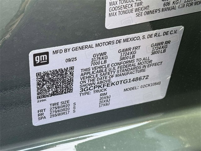 2026 Chevrolet Silverado 1500 LT Trail Boss