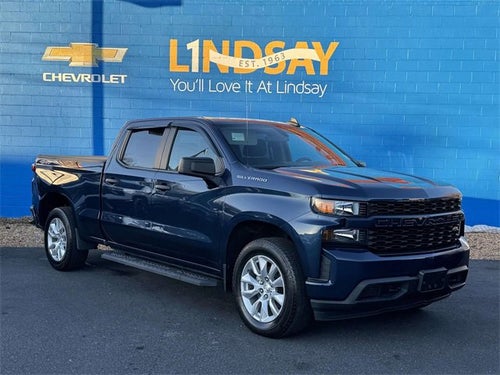 2022 Chevrolet Silverado 1500 LTD Custom