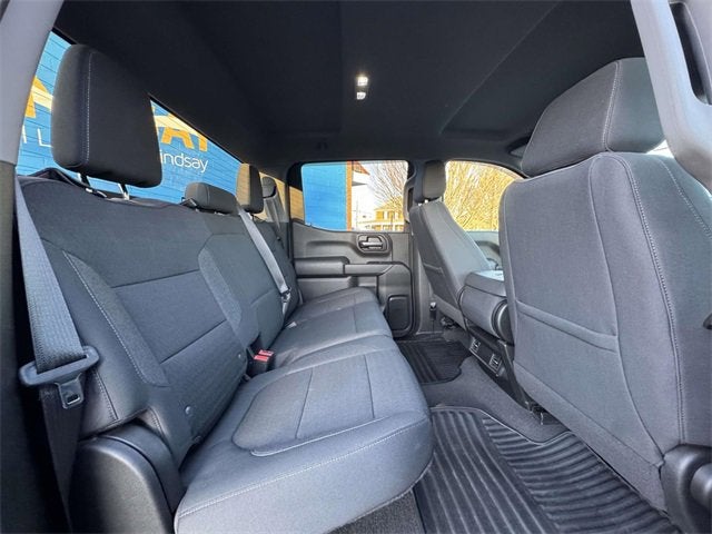 2022 Chevrolet Silverado 1500 LTD Custom