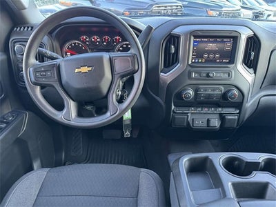 2022 Chevrolet Silverado 1500 LTD Custom