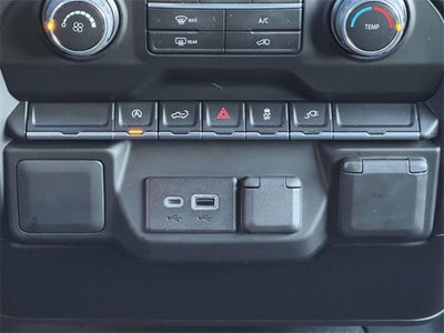 2022 Chevrolet Silverado 1500 LTD Custom