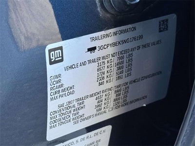 2022 Chevrolet Silverado 1500 LTD Custom