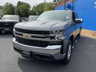 2021 Chevrolet Silverado 1500 LT