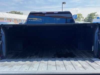 2022 Chevrolet Silverado 1500 LT Trail Boss