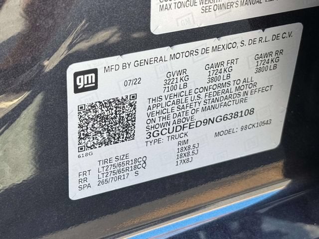 2022 Chevrolet Silverado 1500 LT Trail Boss - Photo 26