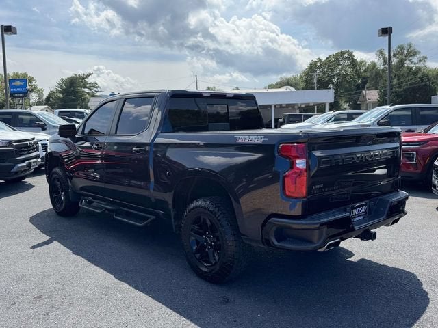 2022 Chevrolet Silverado 1500 LT Trail Boss