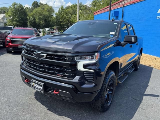 2022 Chevrolet Silverado 1500 LT Trail Boss