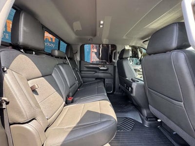 2022 Chevrolet Silverado 1500 LT Trail Boss