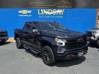 2022 Chevrolet Silverado 1500 LT Trail Boss