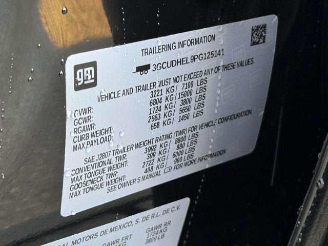 2023 Chevrolet Silverado 1500 ZR2