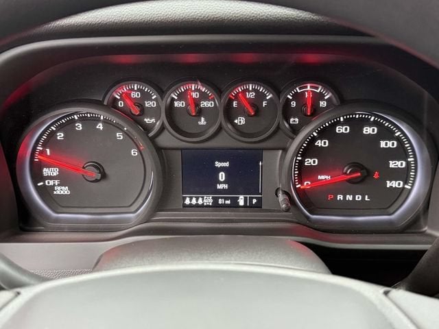 2026 Chevrolet Silverado 1500 Custom Trail Boss