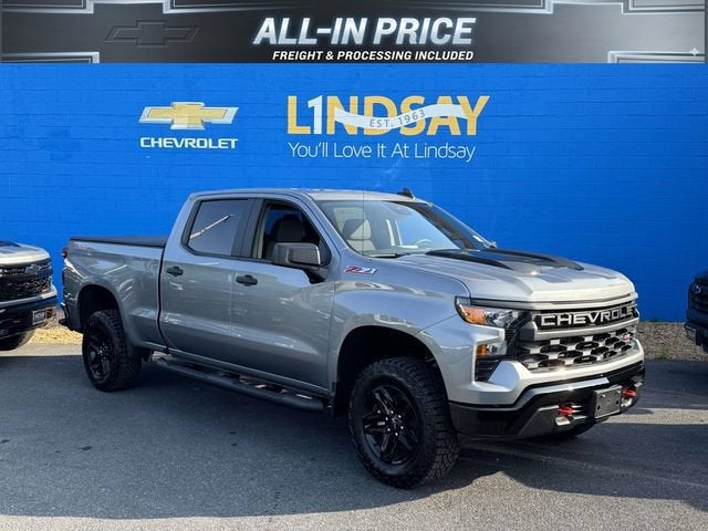 2026 Chevrolet Silverado 1500 Custom Trail Boss