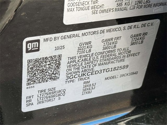 2026 Chevrolet Silverado 1500 Custom Trail Boss