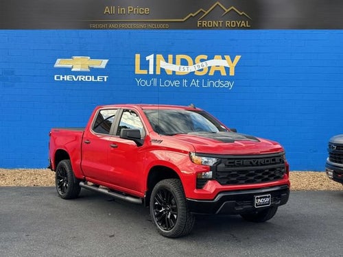 2026 Chevrolet Silverado 1500 Custom Trail Boss