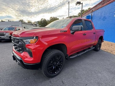 2026 Chevrolet Silverado 1500 Custom Trail Boss