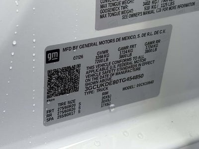 2026 Chevrolet Silverado 1500 LT