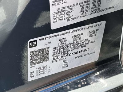 2025 Chevrolet Silverado 1500 LT