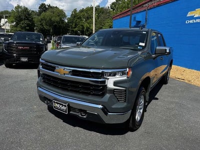 2025 Chevrolet Silverado 1500 LT