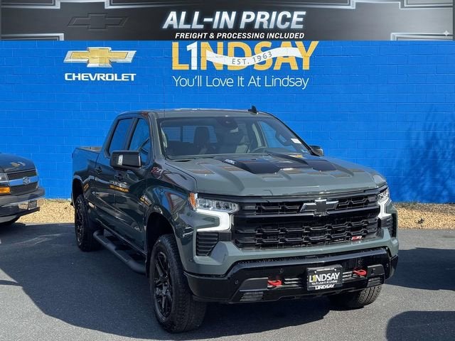 2026 Chevrolet Silverado 1500 LT Trail Boss