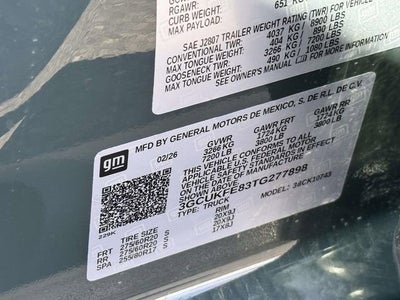 2026 Chevrolet Silverado 1500 LT Trail Boss