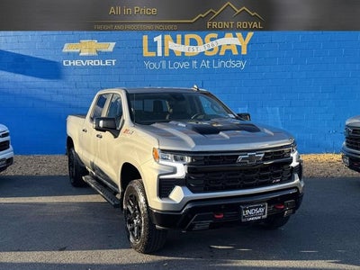 2026 Chevrolet Silverado 1500 LT Trail Boss