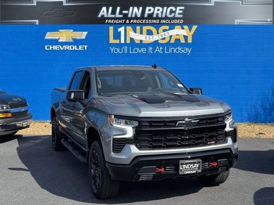 2026 Chevrolet Silverado 1500 LT Trail Boss