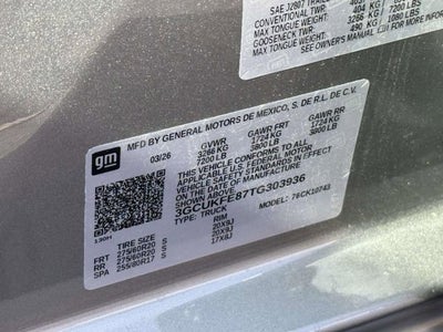 2026 Chevrolet Silverado 1500 LT Trail Boss