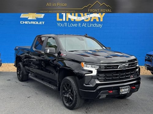 2026 Chevrolet Silverado 1500 LT Trail Boss