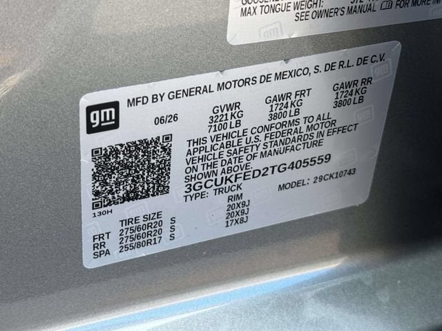 2026 Chevrolet Silverado 1500 LT Trail Boss