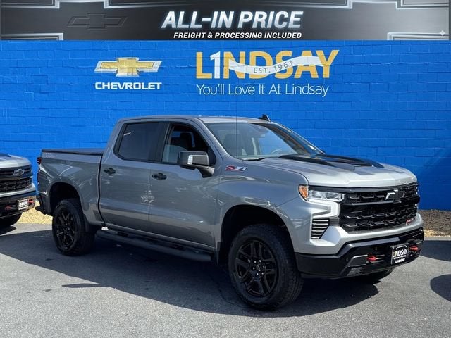 2026 Chevrolet Silverado 1500 LT Trail Boss