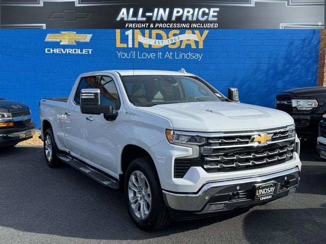 2026 Chevrolet Silverado 1500 LTZ