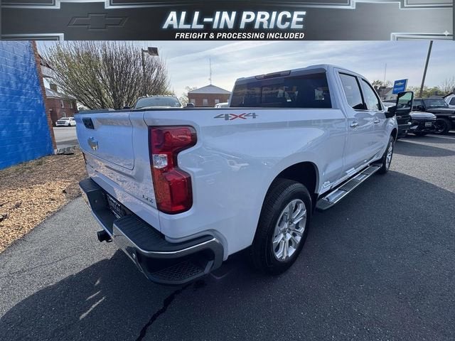 2026 Chevrolet Silverado 1500 LTZ