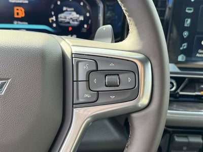 2026 Chevrolet Silverado 1500 LTZ