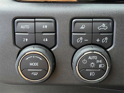 2025 Chevrolet Silverado 1500 ZR2