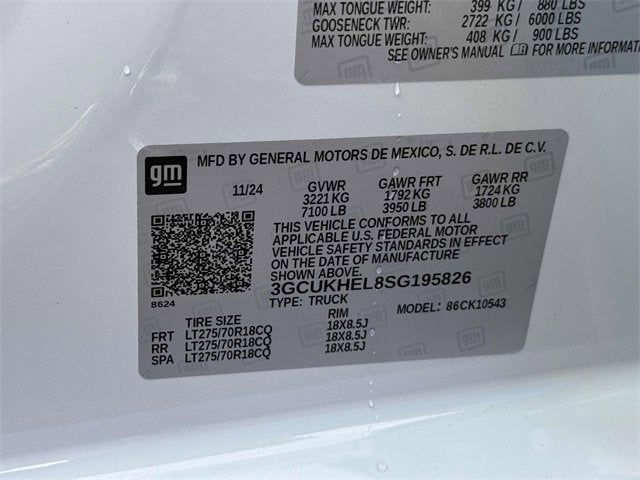 2025 Chevrolet Silverado 1500 ZR2