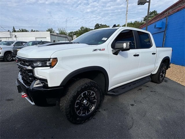 2025 Chevrolet Silverado 1500 ZR2