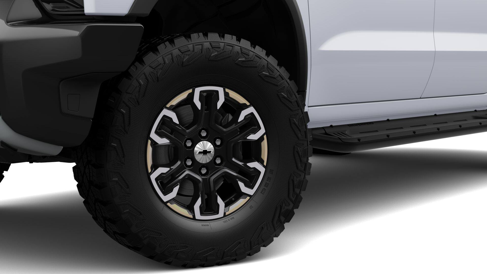 2025 Chevrolet Silverado 1500 ZR2