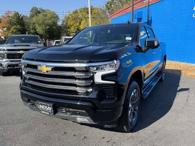 2026 Chevrolet Silverado 1500 High Country