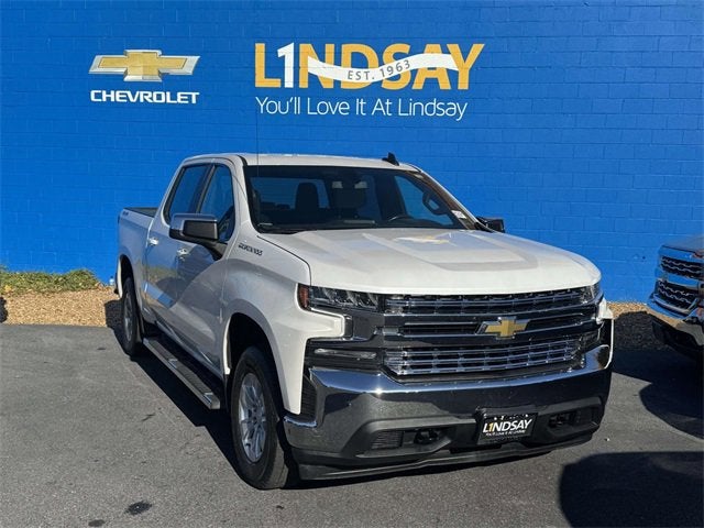 2022 Chevrolet Silverado 1500 LTD LT